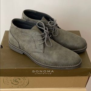 Sonoma Lifestyle Chukka Boots - Size 10 Men